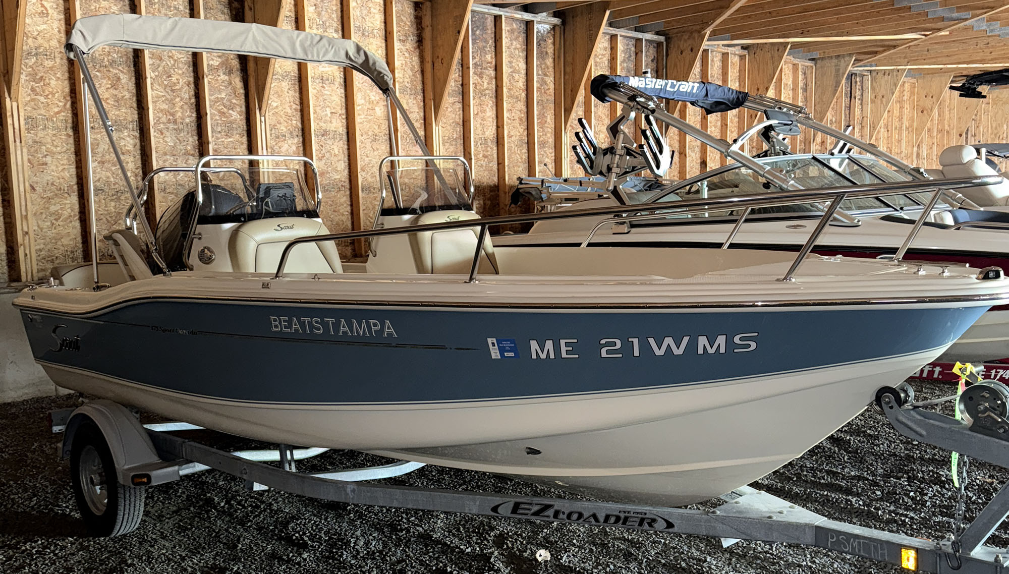 2018 Scout 175 Dorado
